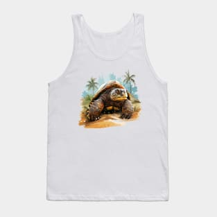 Alligator Snapping Turtle Tank Top